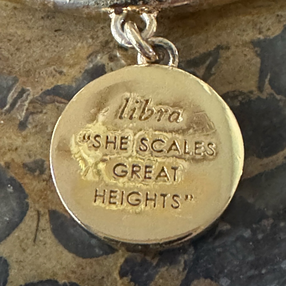Kate Spade, Libra “SHE SCALES GREAT HEIGHTS" - Picture 4 of 8